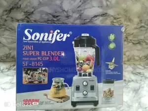 2in1 Super Sonifer Blender