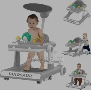 Quality Durable 3in1 Multi-Functional Dinosaur Baby Walker