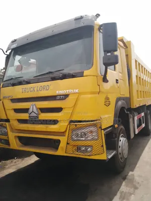 Foreign Used Howo Tipper