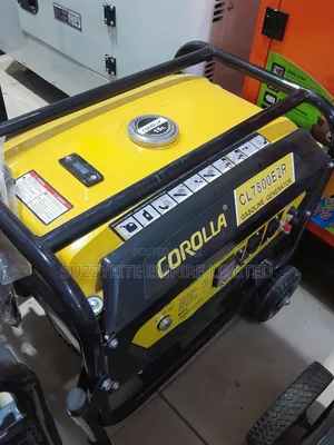 Key Starter 3.5kva Generator