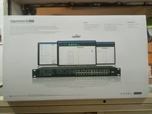 Ubiquiti Edge Switch 24 Port Managed Poe Gigabit 250w