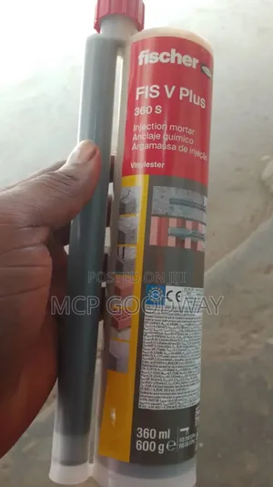 Fischer Fis V Plus Sealant Injection Mortar