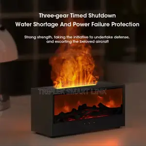 Air Humidifier Fireplace