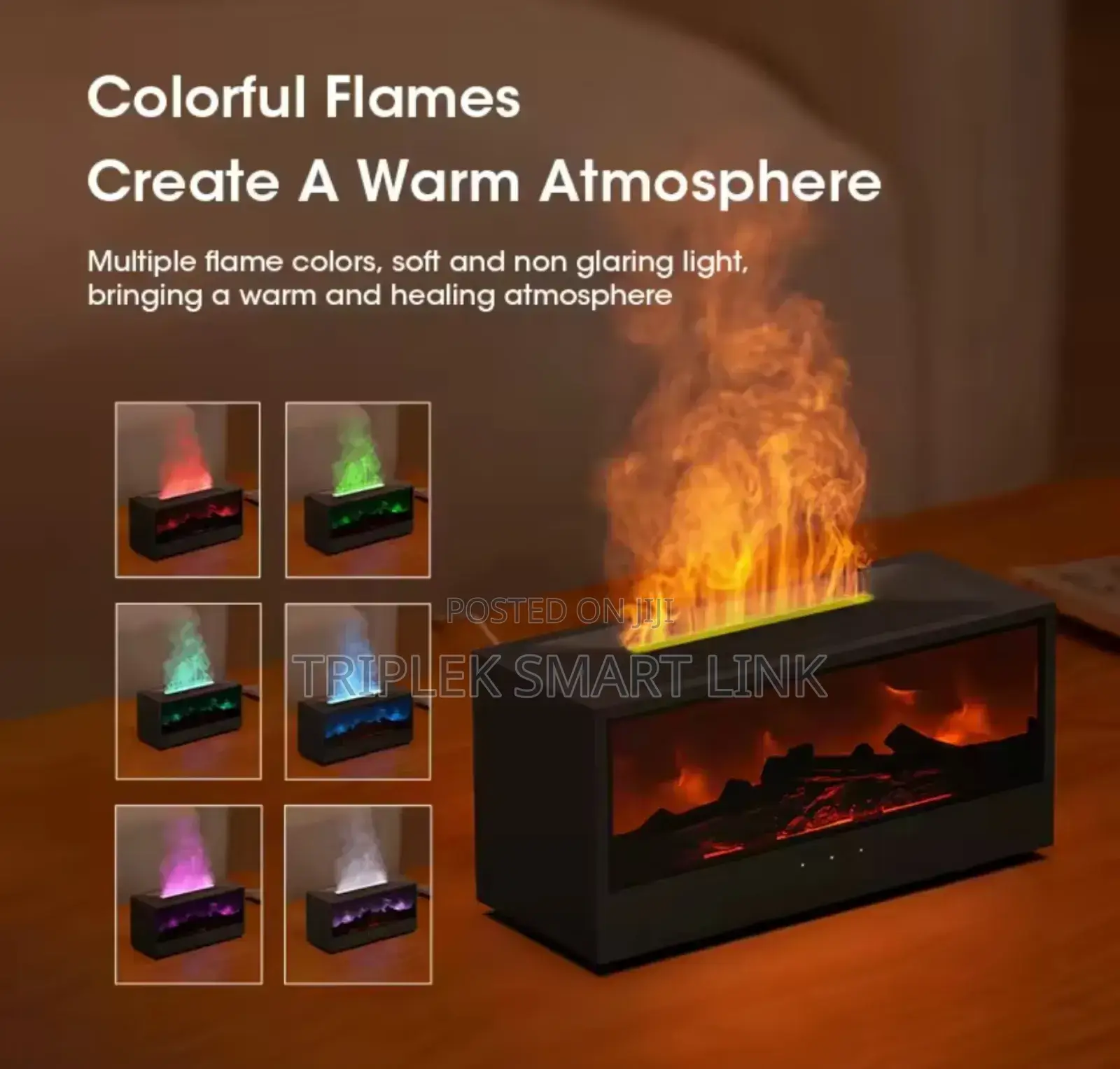 Air Humidifier Fireplace