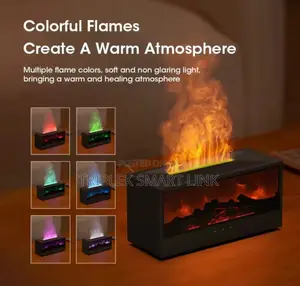 Air Humidifier Fireplace