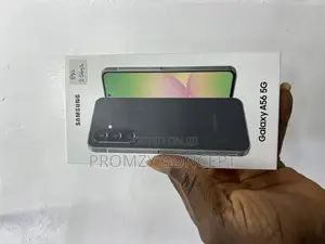 New Samsung Galaxy A56 256 GB Black