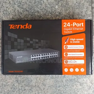 Tenda 24-Port Gigabit Ethernet Switch Teg1024d