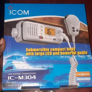 Icom _M304 Based Radio Is Available