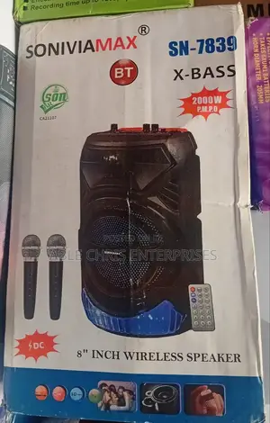 Megaphone and Speaker