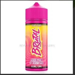 Brutal Rhubarb Custard 100ml/0mg