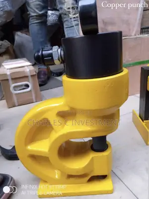 Hydraulic Copper Punch Tool