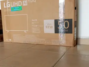50 Inches Smart Frameless Tv