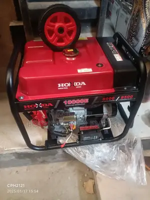 8.5kva of Original Honda Petrol Gen Soundproof  Copper Coi