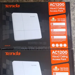 Tenda Ac1200 Dual Band Wave 2 Poe Gigabit Access Point