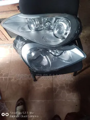 Headlights Porsche Cayenne 2008