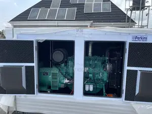 Elegant England Perkins Soundproof Diesel Generator 250kva