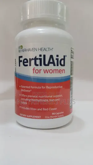 Fairhaven Fertilaid Prepares You for Pregnancy Fda Approved