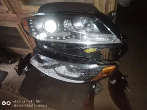 Headlights Volkswagen Passat Cc 2013