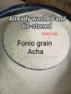 Fonio Grain (Acha)