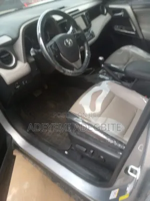 Toyota RAV4 2016 Silver