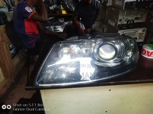 Headlights Volkswagen Touareg