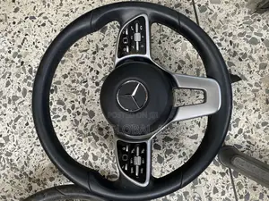 Steering Wheel For 167 Latest Model, Glc 205 Last Badge