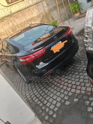 Toyota Avalon 2014 Black