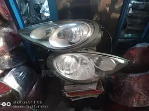 Headlights Porsche Panamera