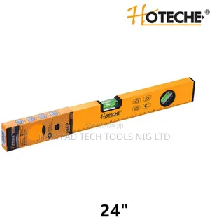 24"/600mm Aluminium Magnetic Spirit Level