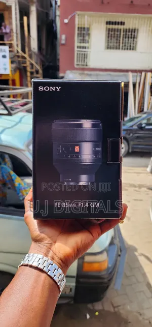 Sony Fe 85mm F1.4 Gm Lens