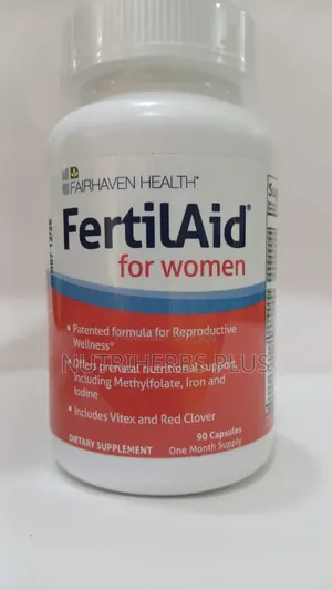 Fairhaven Fertilaid for Women:Fda Approved,100% Effective