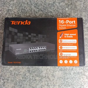 Tenda 16-Port Gigabit Ethernet Switch