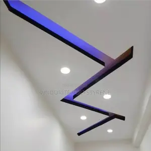 Ceiling Made Of Polystyrene Material