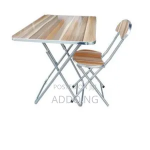 Adjustable Minimal Work Desk and Chair