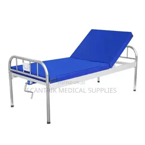 Intelligent Single Crack Manual Function Hospital Bed