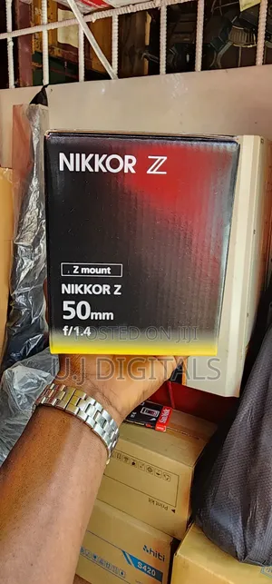 Nikon Z 50mm F1.4 Lens