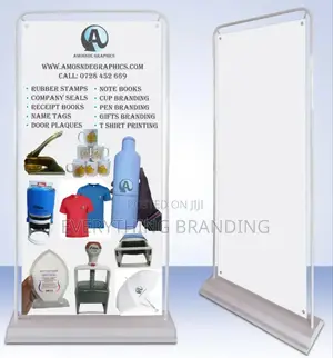 Custom Door Banner Signage for Shops, Events and Promotions