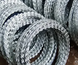 High Quality Razor Wire Fence Installation