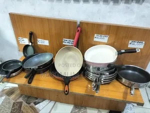 Diferent Types Of Clean Belgium Non Stick N Induction Frypan