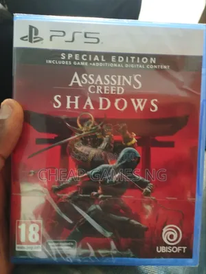 Ps5 Assassin's Creed Shadows