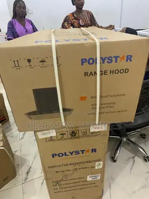 Enhance Your Kitchen With Polystar's Pv-6009bd Range Wood
