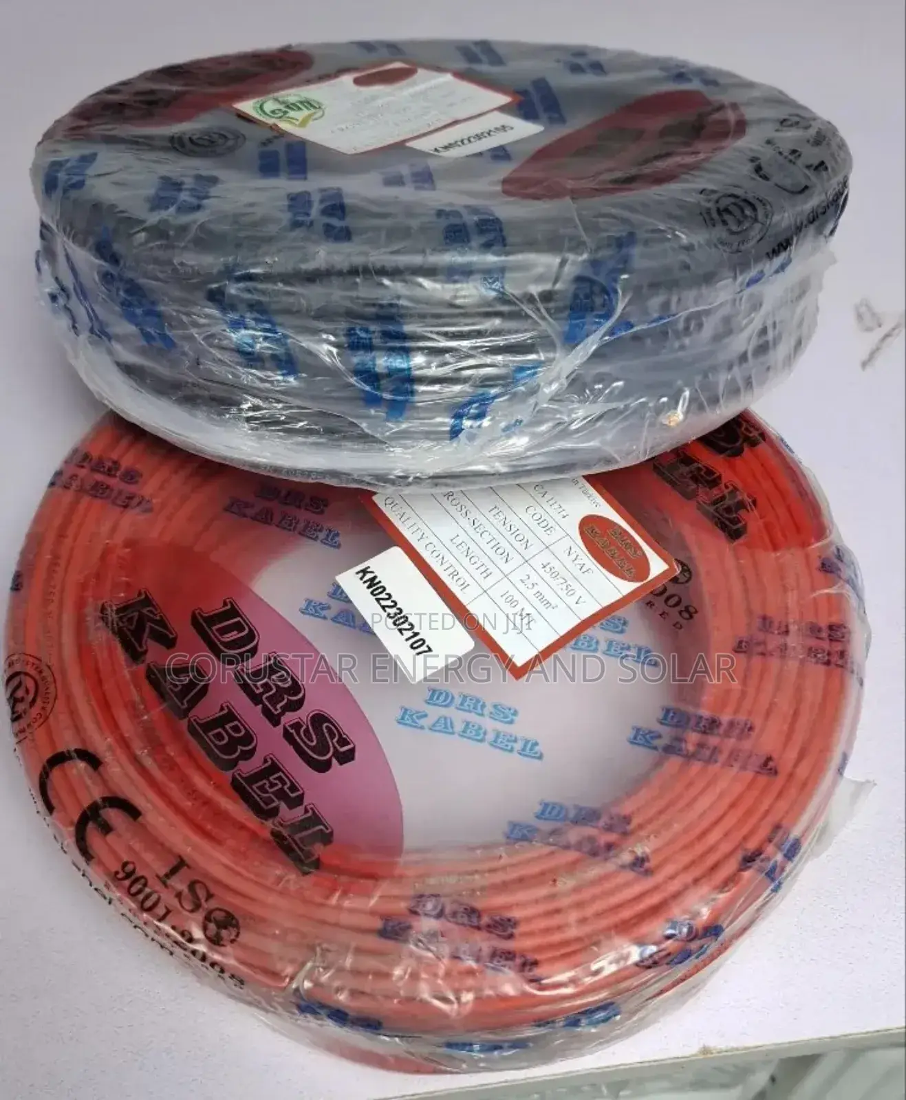2.5mm Single Core