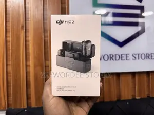 Dji Mic 2 Wireless Microphone