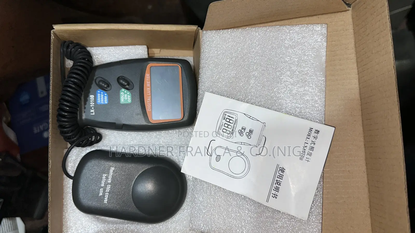 Digital Lux Light Meter