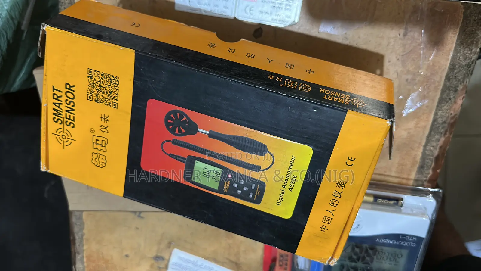 Digital Anemometer Smart Sensor(Wind Speed Meter)
