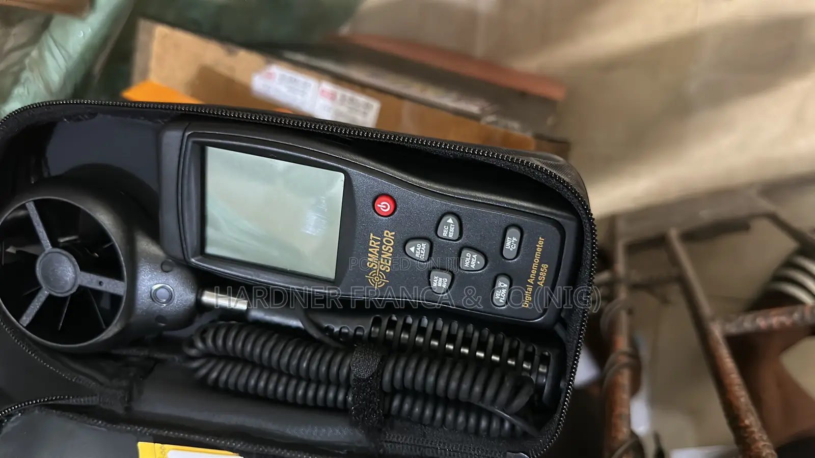 Digital Anemometer Smart Sensor(Wind Speed Meter)