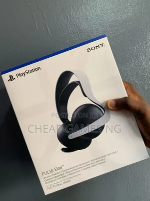 Ps5 Pulse Elite Wireless Headset