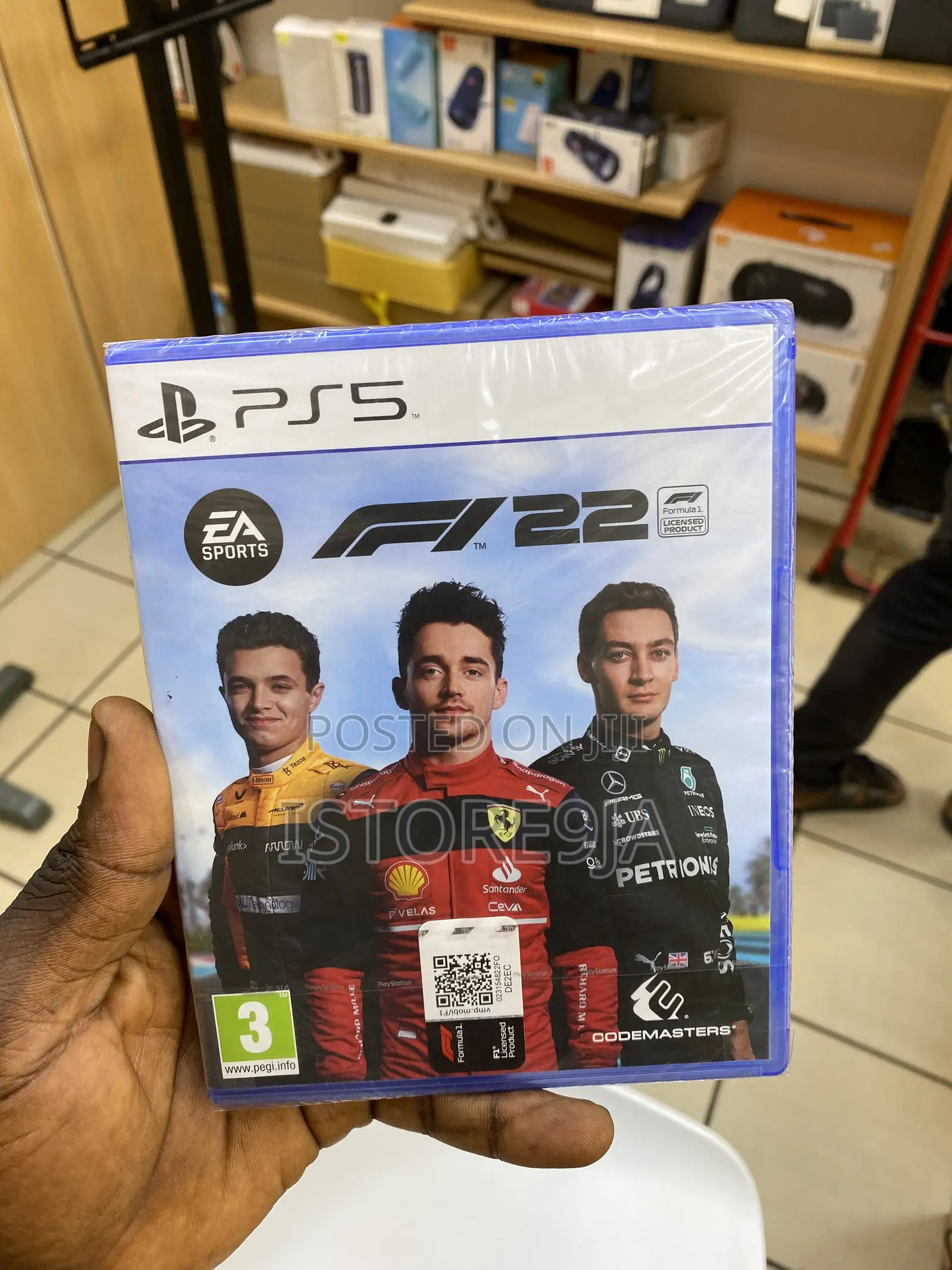 Fomular 1 Ps5 Gaming Cd