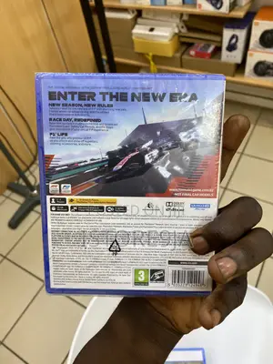 Fomular 1 Ps5 Gaming Cd