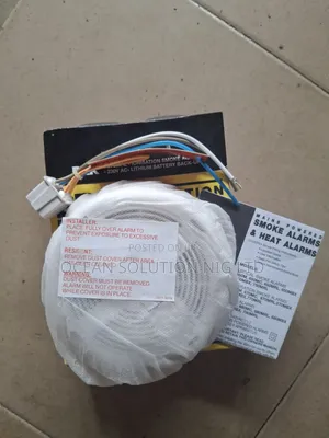 Smoke Alarm Available